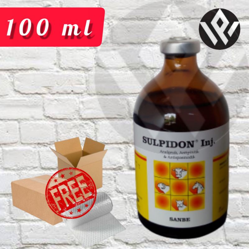 Sulpidon 100 ml Obat analgesik Antipiretik PT Sanbe Farma