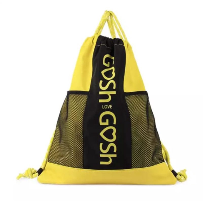 SALE TAS RANSEL GOSH YELLOW NEW