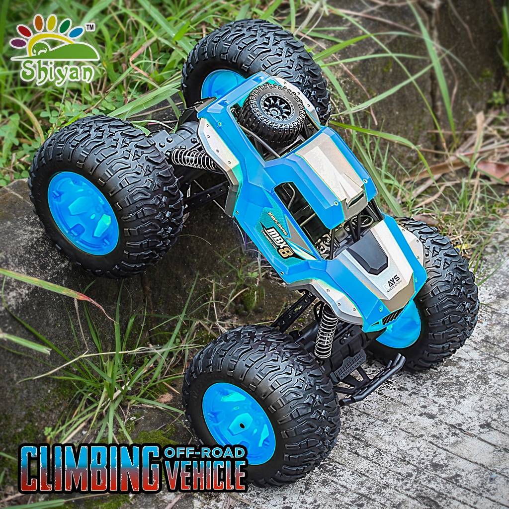 [Shiyan] mainan rc mobil strom riders remote control big monster truck produk terbaru model cas