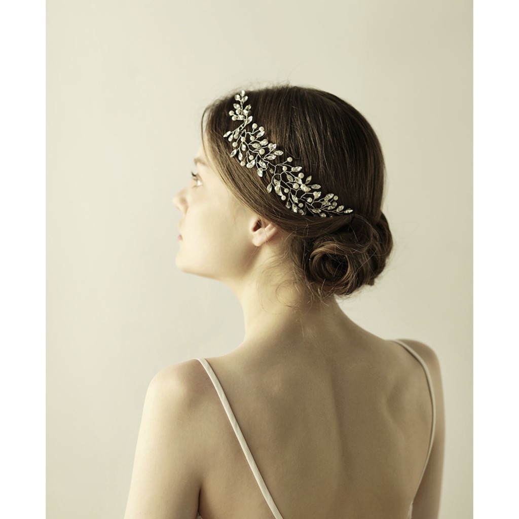 Azalea Headpiece / Wedding Headpiece / Wedding Accessories / Aksesoris Pernikahan / Aksesoris Rambut