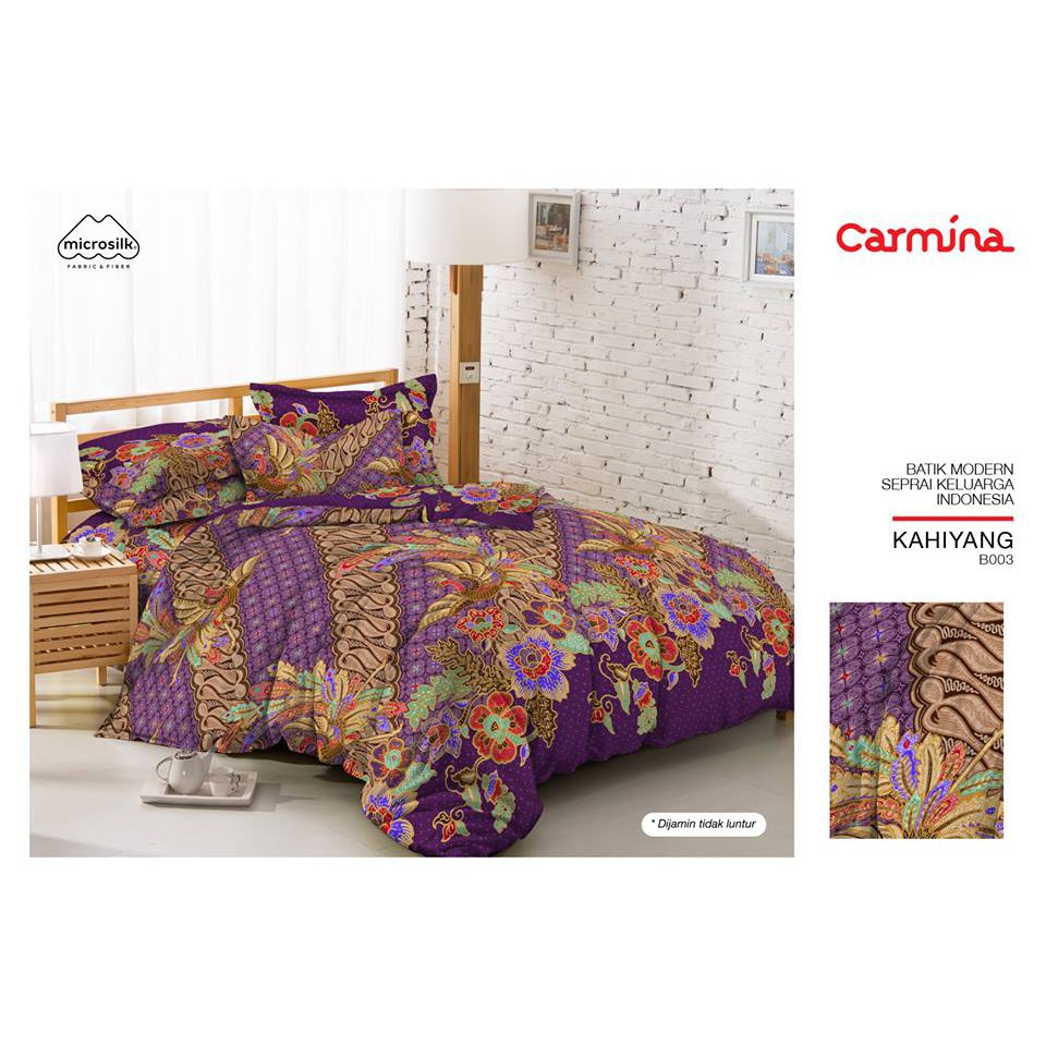 Sprei Batik Carmina Seri Kahiyang 180 x 200