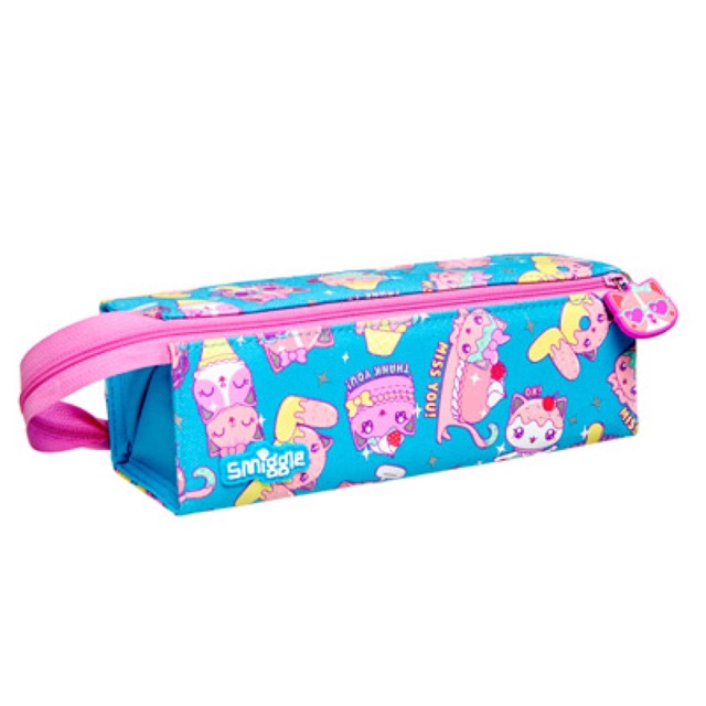 

Smiggle Pencil Case Boxy Talk