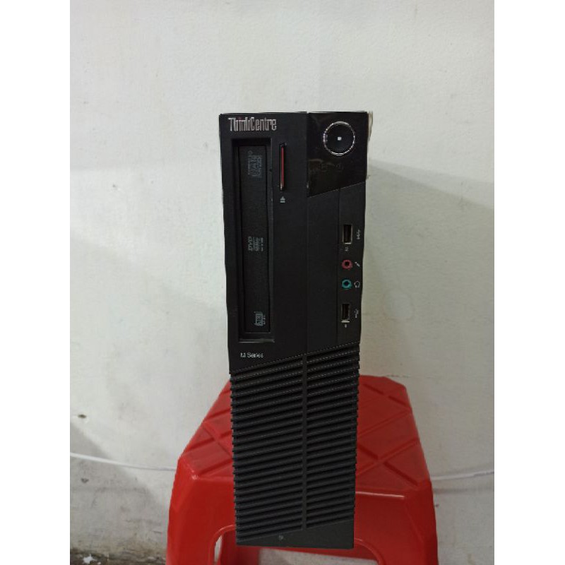 PC LENOVO THINKCENTRE I3 3220 RAM 4GB HDD 500GB DVD RW