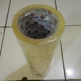 

Lakban Bening 2 inci 1 kotak isi 72 pcs