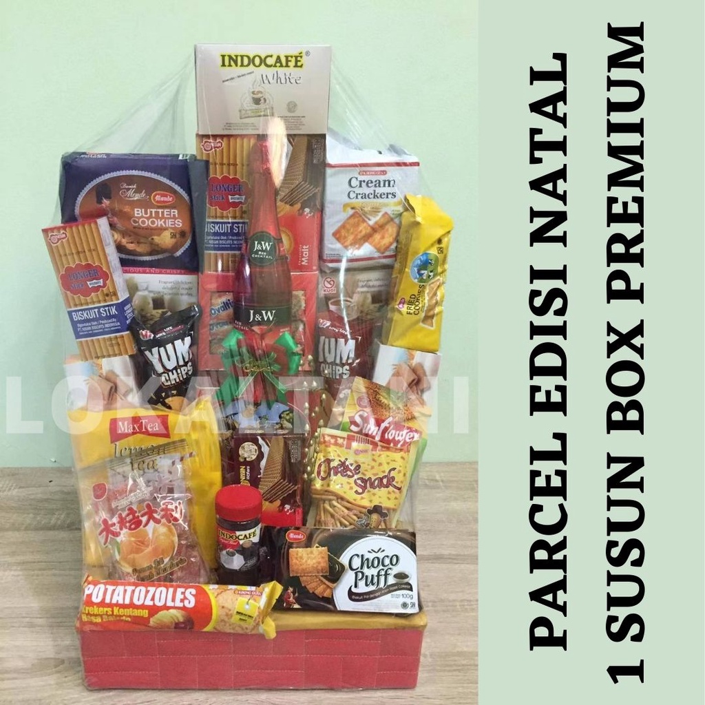 

PARCEL EDISI NATAL /PARCEL EDISI TAHUN BARU - BOX PACKAGE