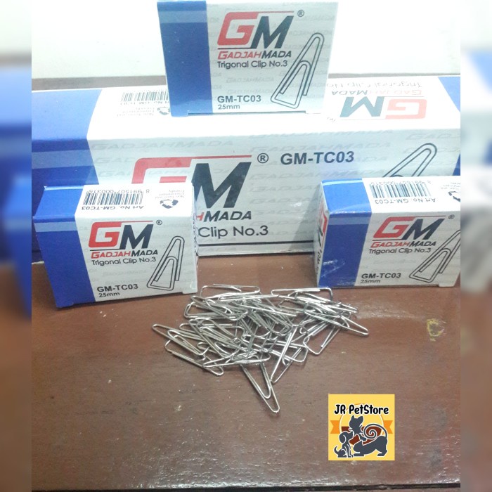

Paper Clip No.3 Gm - Tc 03 25mm Promo Theorishop