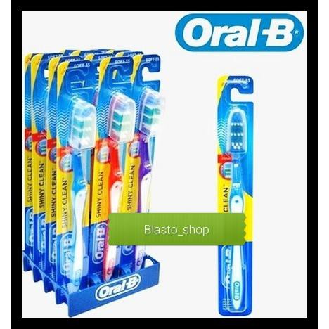 Sikat Gigi Oral B Shiny Clean