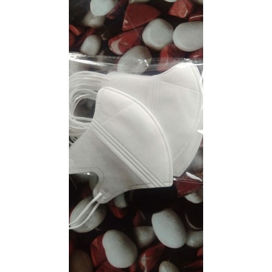 Masker Duckbill Garis mirip Sensi