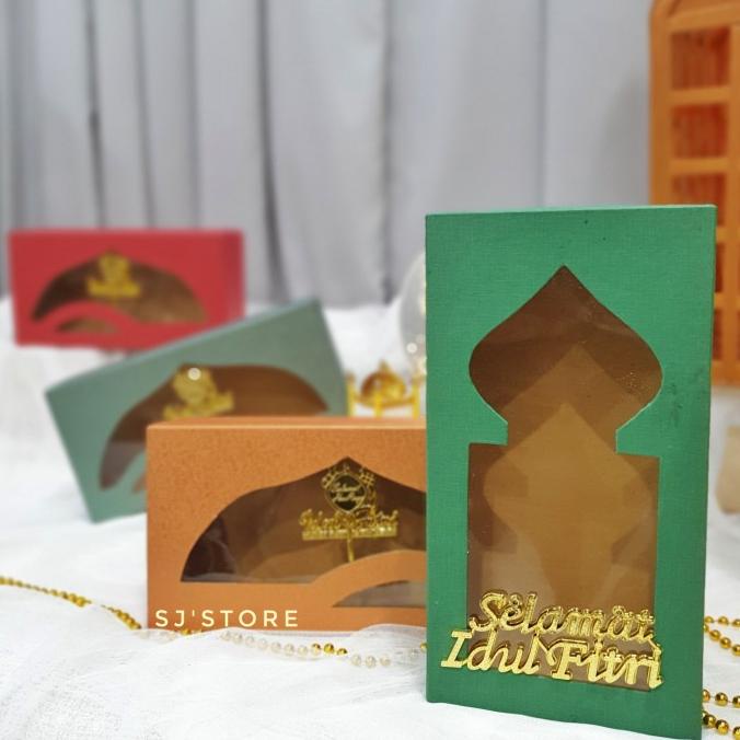 

Box hampers lebaran idul fitri tempat kue kering box