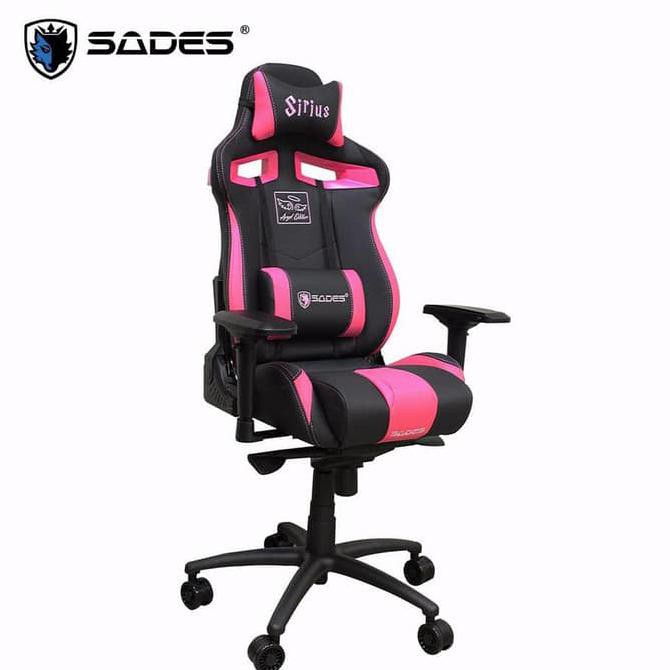 Kursi Gaming Sirius Sades / Chair Gaming Sirius Sades Marajasa45