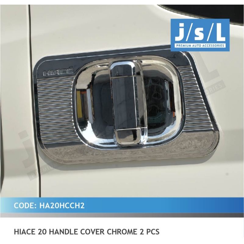 cover handle Hiace 2020 chrome 2pcs jsl