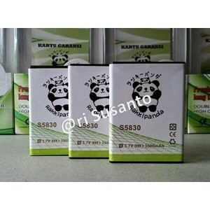 BATERAI RAKKIPANDA FOR SAMSUNG GALAXY YOUNG NEW S6310 DOUBLE POWER
