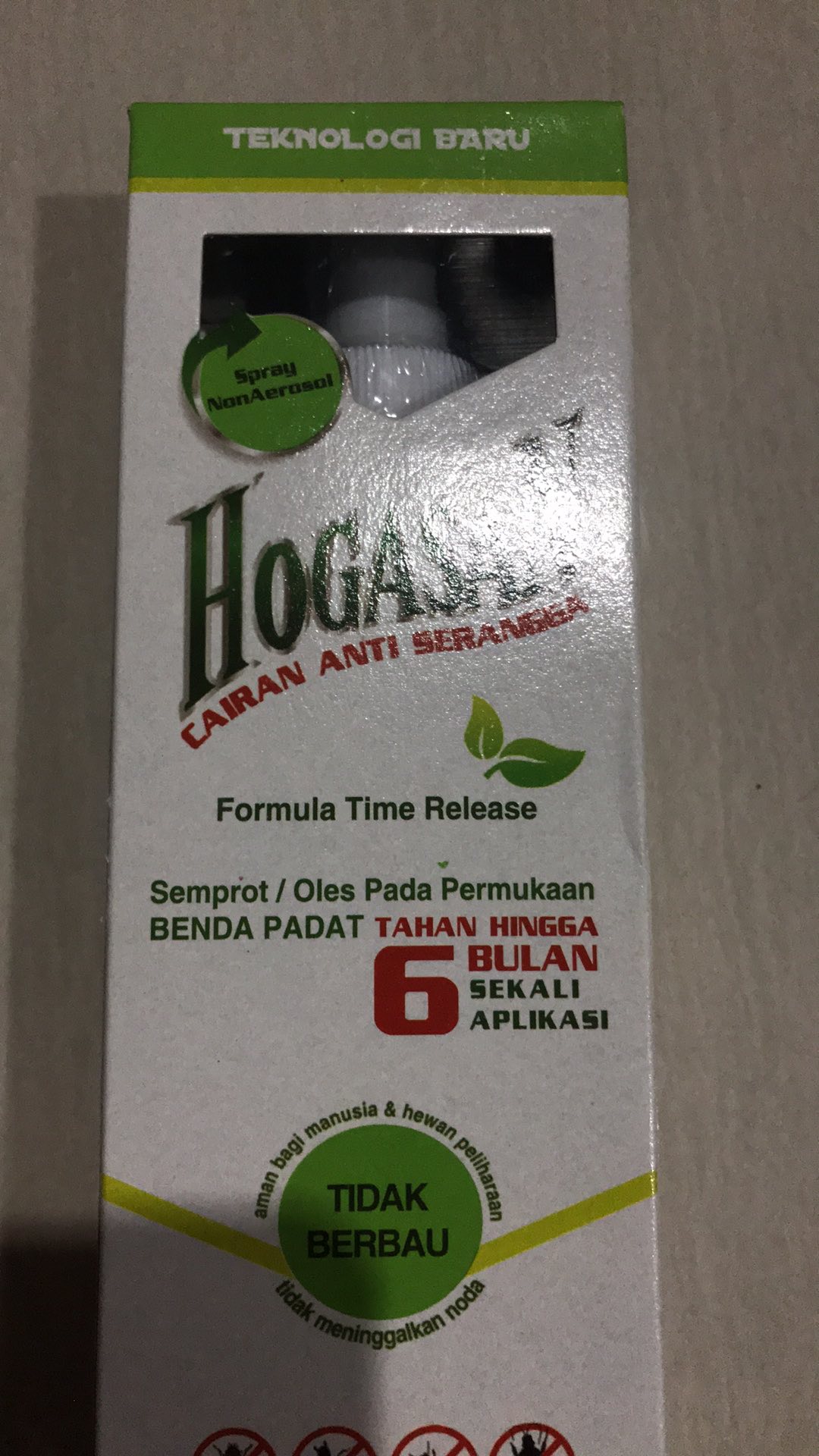 Hogasan ( Pembasmi Serangga ) Exp.07.2024