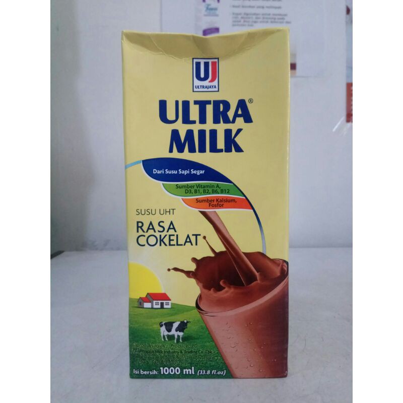 

Ultra Milk Coklat 1 Liter (1226)