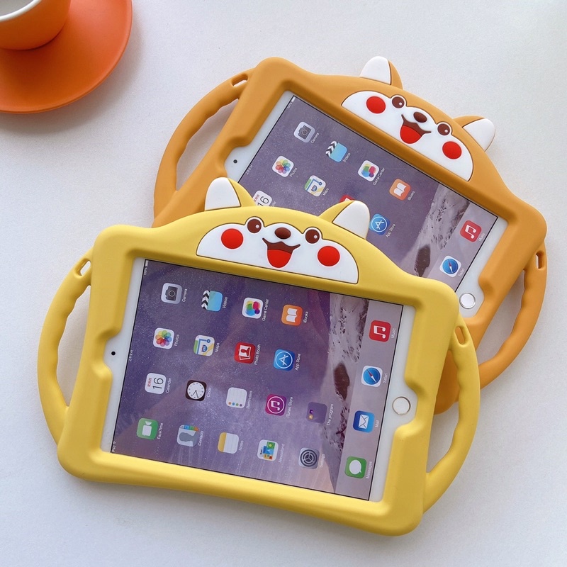 Corgi case ipad mini 1 2 3 4 5 ipad air 1 2 ipad 5 6 7 8 9 9.7 10.2 ipad pro 9.7 puppy case ipad sil