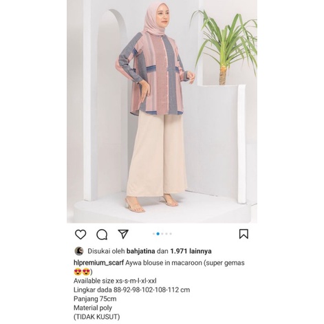 Aywa Blouse Heavenlights (VVGC)