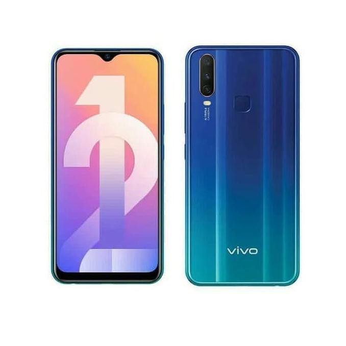 TERMURAH VIVO Y12 RAM 3/64..GARANSI RESMI READY STOCK