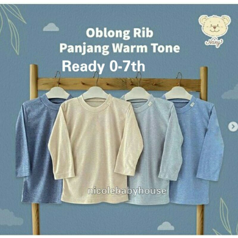 NARY BAJU OBLONG TIPIS PANJANG Denim BAHAN ADEM