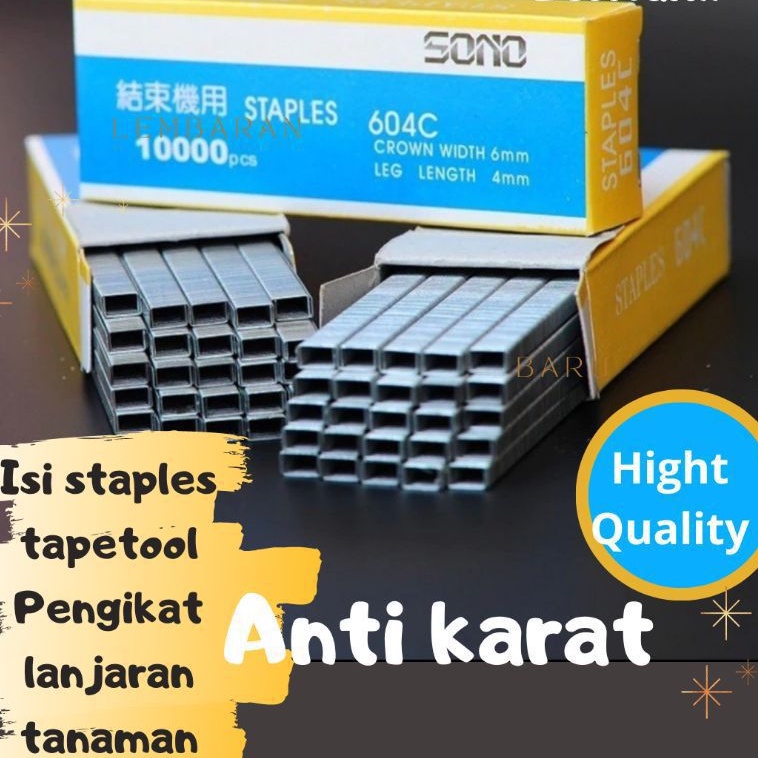 

MAS BIDIN_ Staples tape tool isi staples tape tool