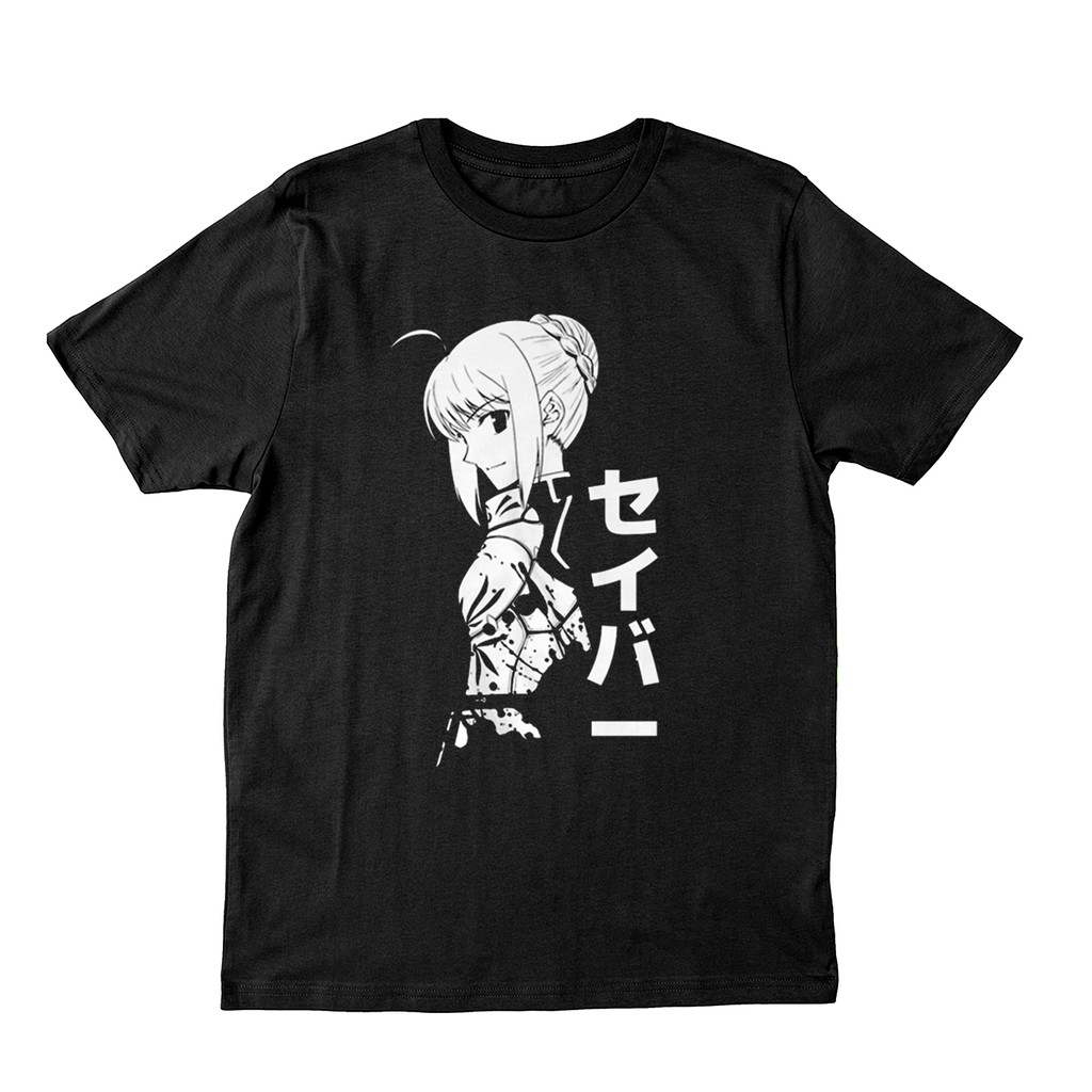KAOS DISTRO ANIME ARTORIA PENDRAGON FATE STAY NIGHT