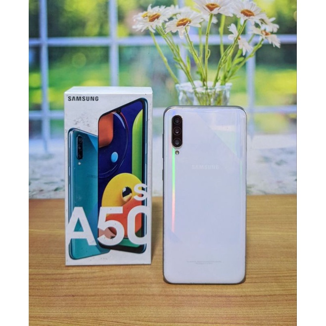 Samsung A50s Ram 6/128gb Ex Resmi Indonesia