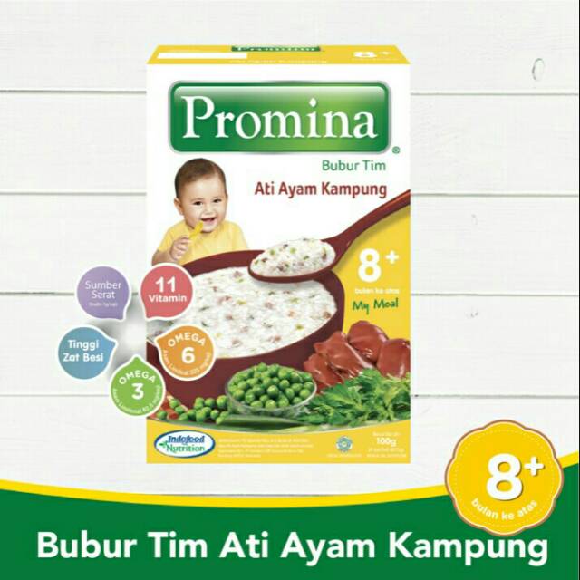Promina Bubur Tim Ati Ayam Kampung