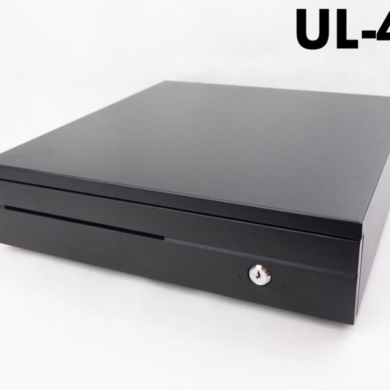 

CASH DRAWER / LACI KASIR UL 400 RJ-11 ( 41 X 42 X 11 CM )