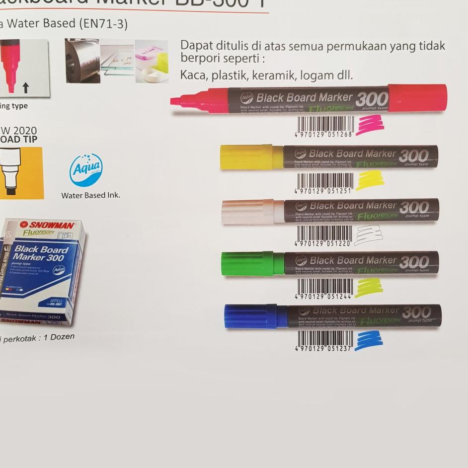 

Terpopuler.. Spidol Papan Tulis Snowman ~ Blackboard Marker 300