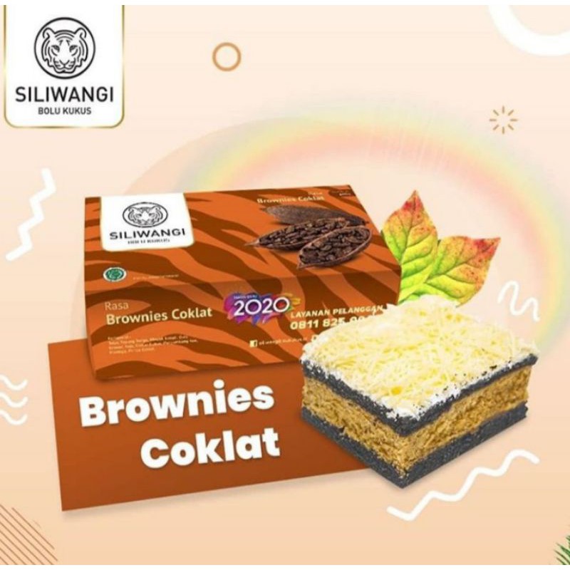 siliwangi bolu kukus varian brownies coklat