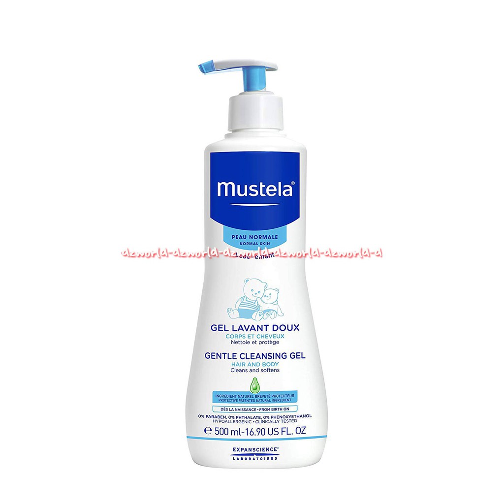 Mustela Peau Normale Gentle Cleansing Gel 500ml