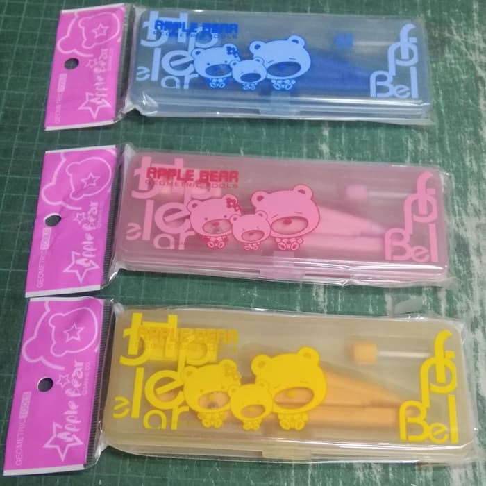

Jangka Fancy Set SH-5826