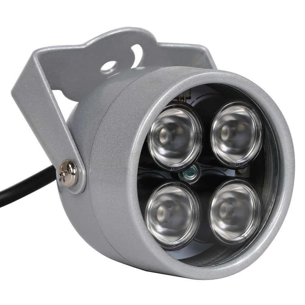 Paling Dicari ! Lampu IR Infrared Night Vision Illuminator 4 LED Waterproof for CCTV