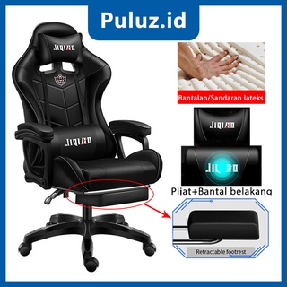 (2022 NEW)PULUZ Kursi Gaming Premium Quality Gaming Chair bangku game 150 ° derajat - Dengan Fungsi Pijat