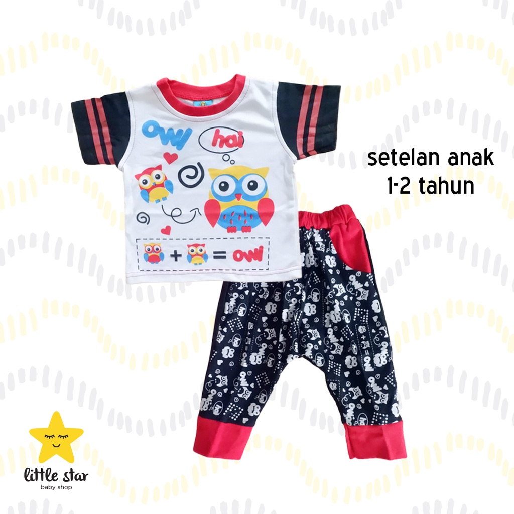 Kensuyo Setelan Anak Cowok | Baju Anak Laki