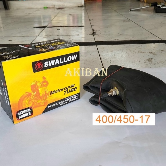 Ban Dalam Motor Swallow 400/450-17 400 450 17