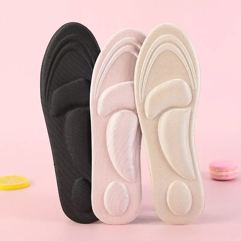 INSOLE SEPATU WANITA SOL SEPATU SHOE PAD IMPORT INSOLE MEMORI FOAM GANJALAN SEPATU