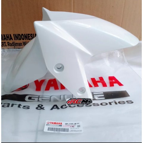 SPAKBOR SLEBOR SELEBOR FENDER FRONT DEPAN NMAX N MAX PUTIH WHITE ORI ORIGINAL YAMAHA 2DP-F1511-00-P1