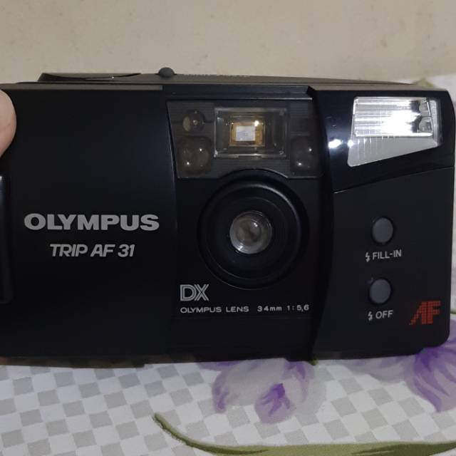 kamera analog olympus