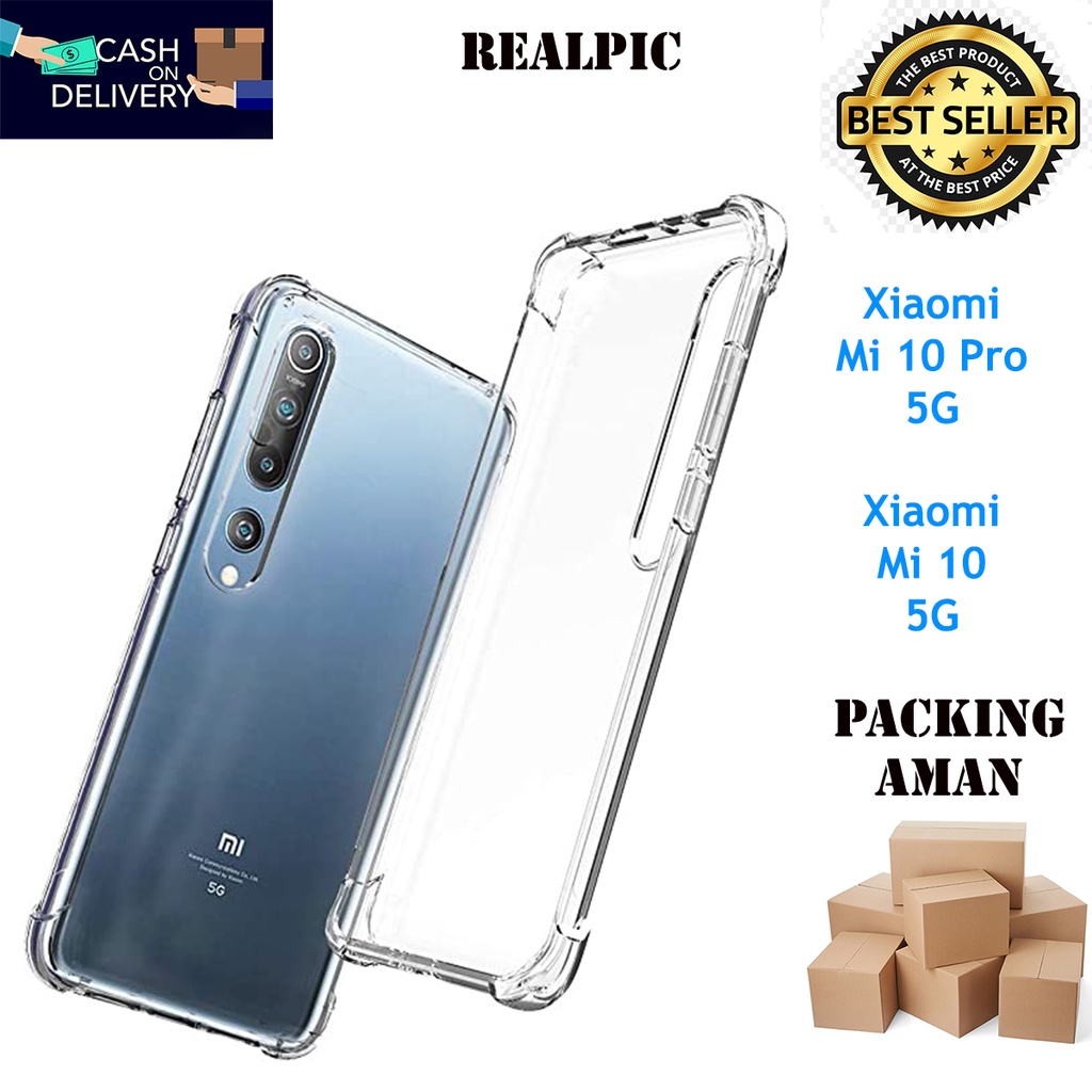 Casing Xiaomi Mi 10 5G / Xiaomi Mi 10 Pro 5G Anti crack SoftCase