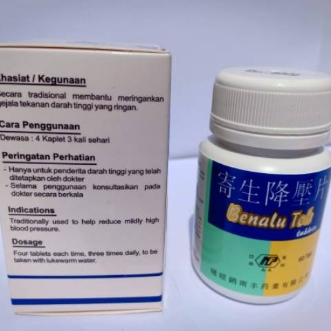 

promo Benalu Teh Tablet - Obat Hipertensi / Tekanan Darah Tinggi