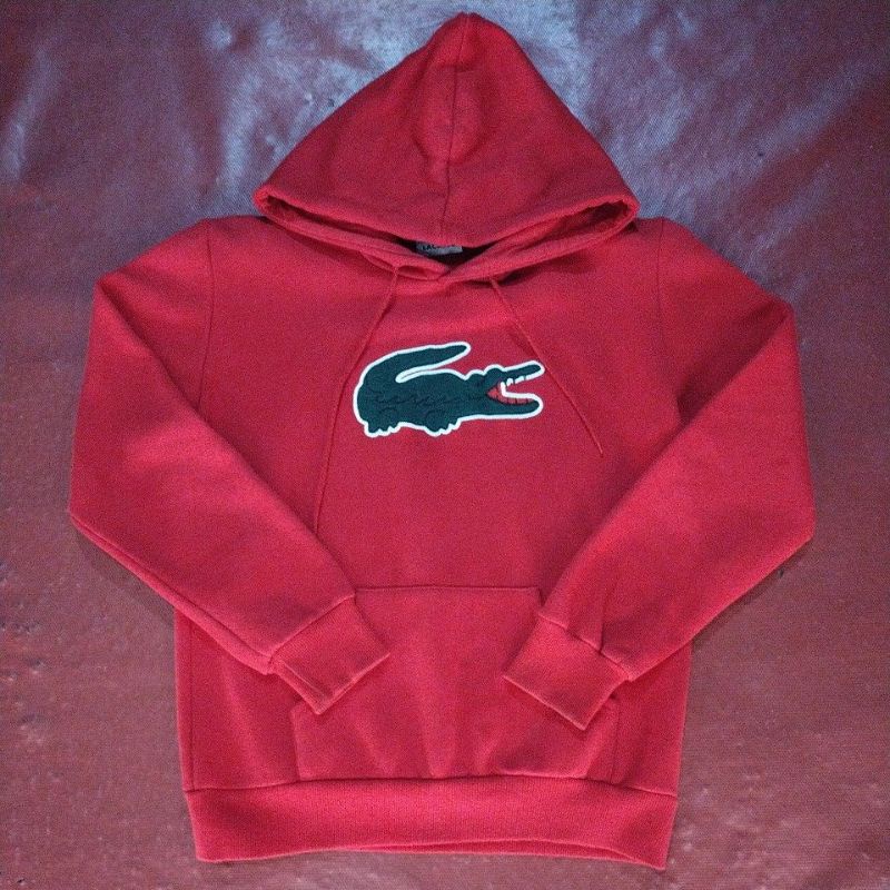 Hoodie second LACOSTE|HOODIE second original|LACOSTE jaket preloved