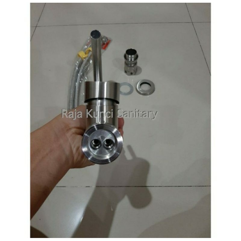 Kran Cuci Piring Meja Panas Dingin/Kran Angsa Sink Meja/Kran Mixer/Kran Dapur/Kran Kitchen Sink