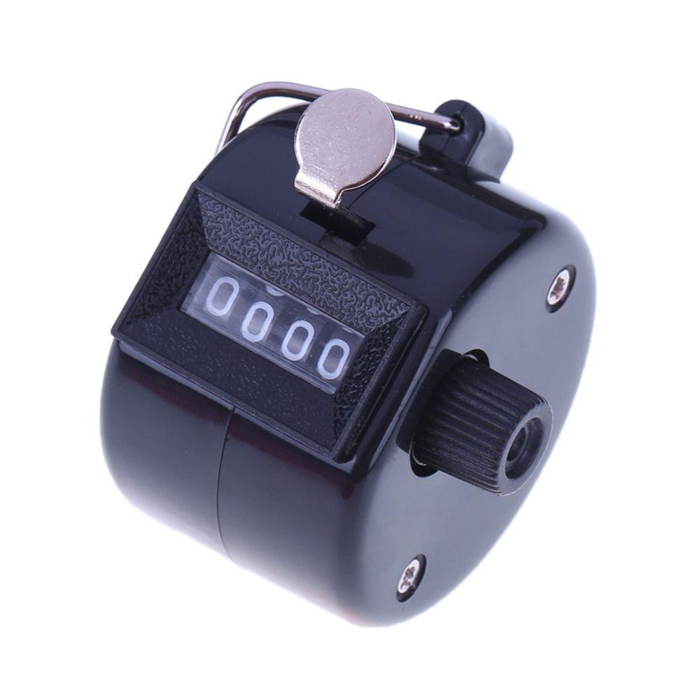 Rebuy Hand Tally Counter Mini Max. Counter Tools Mekanik 9999alat Kliker Tally Metal