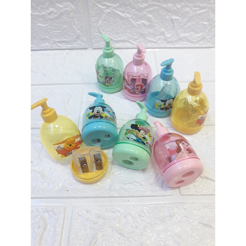

Serutan lucu moti anak / Rautan moti bentuk botol minum / grosir rautan murah anak