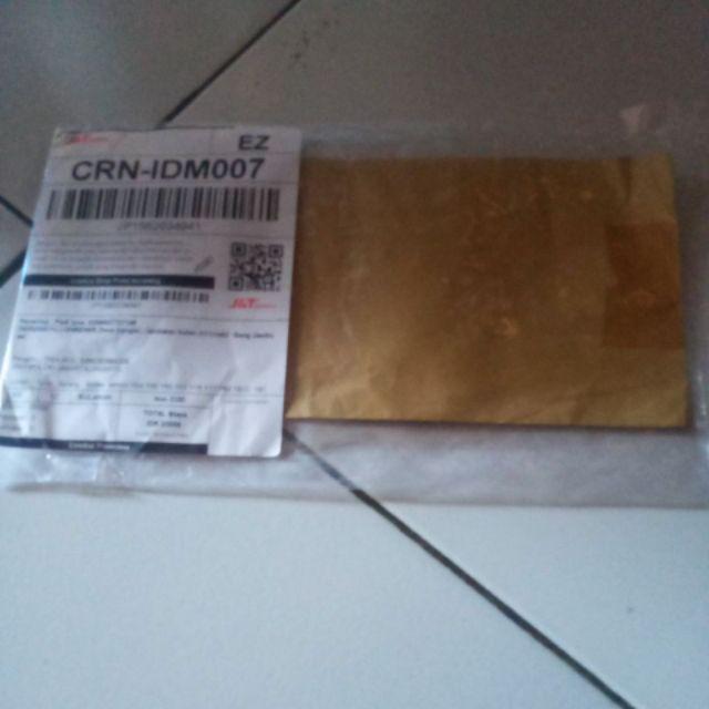 Sticker Carbon Vivo Y30 Y50 Y12 Y15 Y17 Y83 Y91c  Y91 Y93 Y95 Transparan Back Skin Carbon