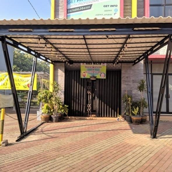 KANOPI BAJA RINGAN ATAP ALDERON DOUBLE LAYER 12 MM FGH6946465