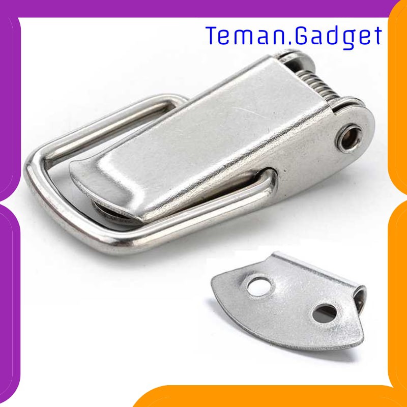 TG-DE117 Kancing Kunci Spring Loaded Toggle Latch Catch Hasp - KAK-J107