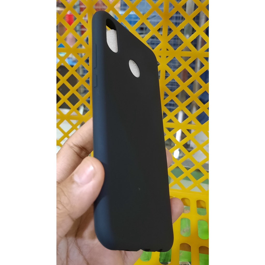 CASE MATE 20 PRO MATE 7 SILIKON NOVA 3i HONOR 9i ( KAMERA TENGAH ) SOFTCASE  P20 LITE FULL HITAM