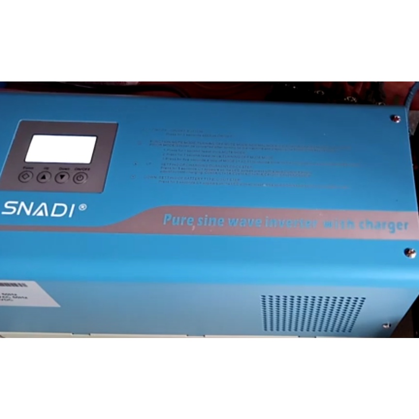 Power Inverter 2000 Watt Pure Sine Wave include Charger FT-Series