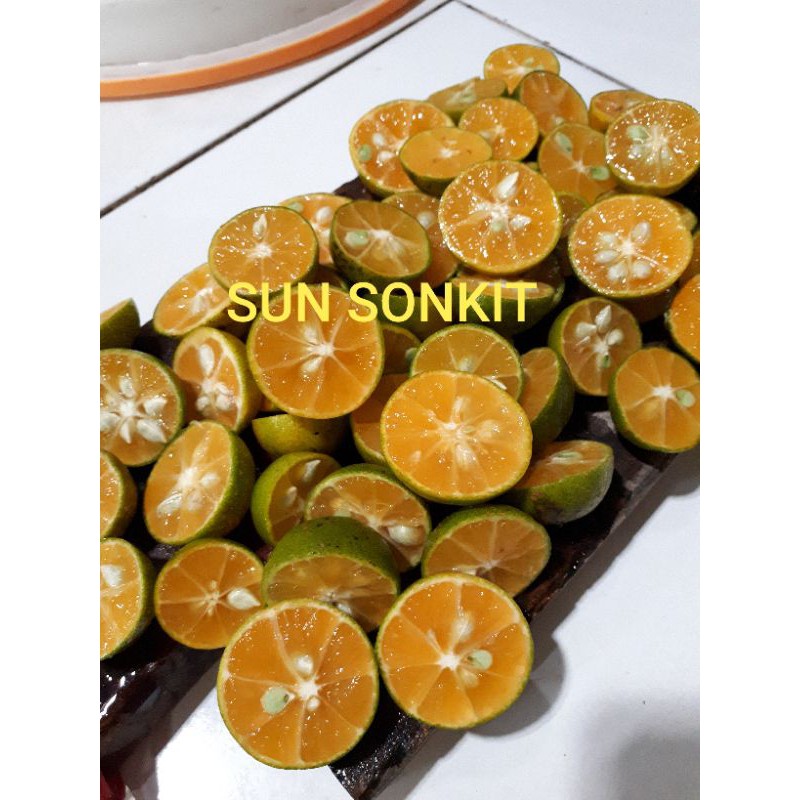 

jeruk sonkit murah 1kg / jerukkasturi / lemon cui / jerukkunci / jeruk pontianak